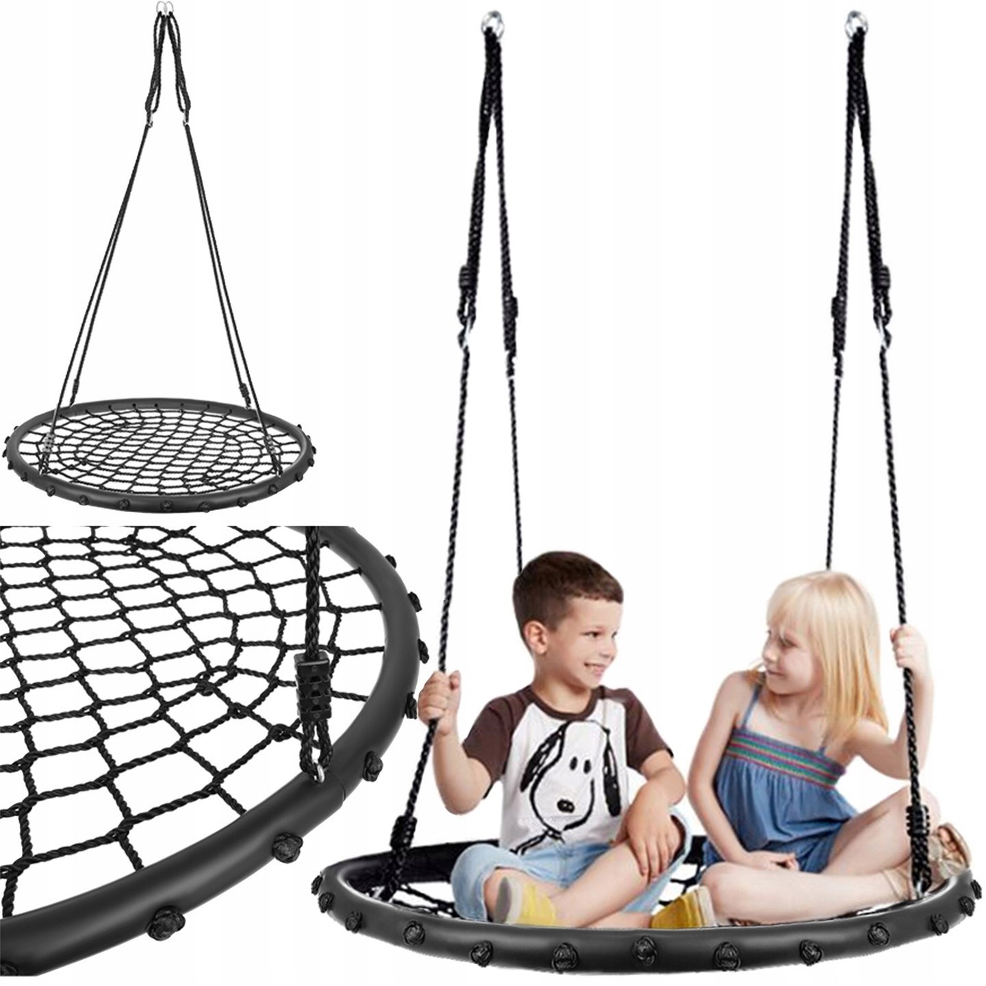 Hojdačka Fillo Bocianie hniezdo 100 cm 150 kg