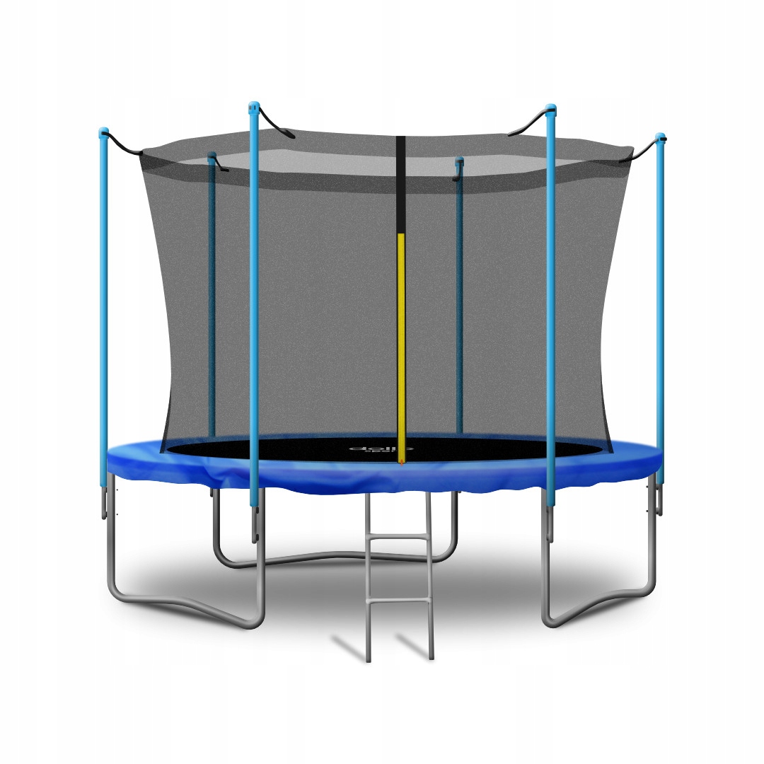 Záhradná trampolína Dollo Sport 1,8 m so sieťkou, maximálna nosnosť 100 kg