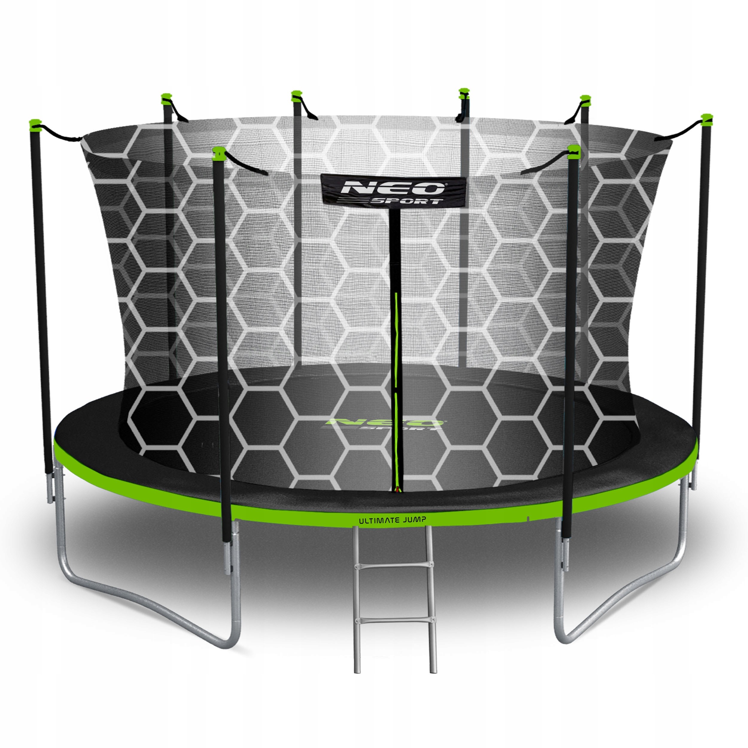 Trampolína Neo-Sport so sieťou 404 cm FT 13 (396-404 cm)
