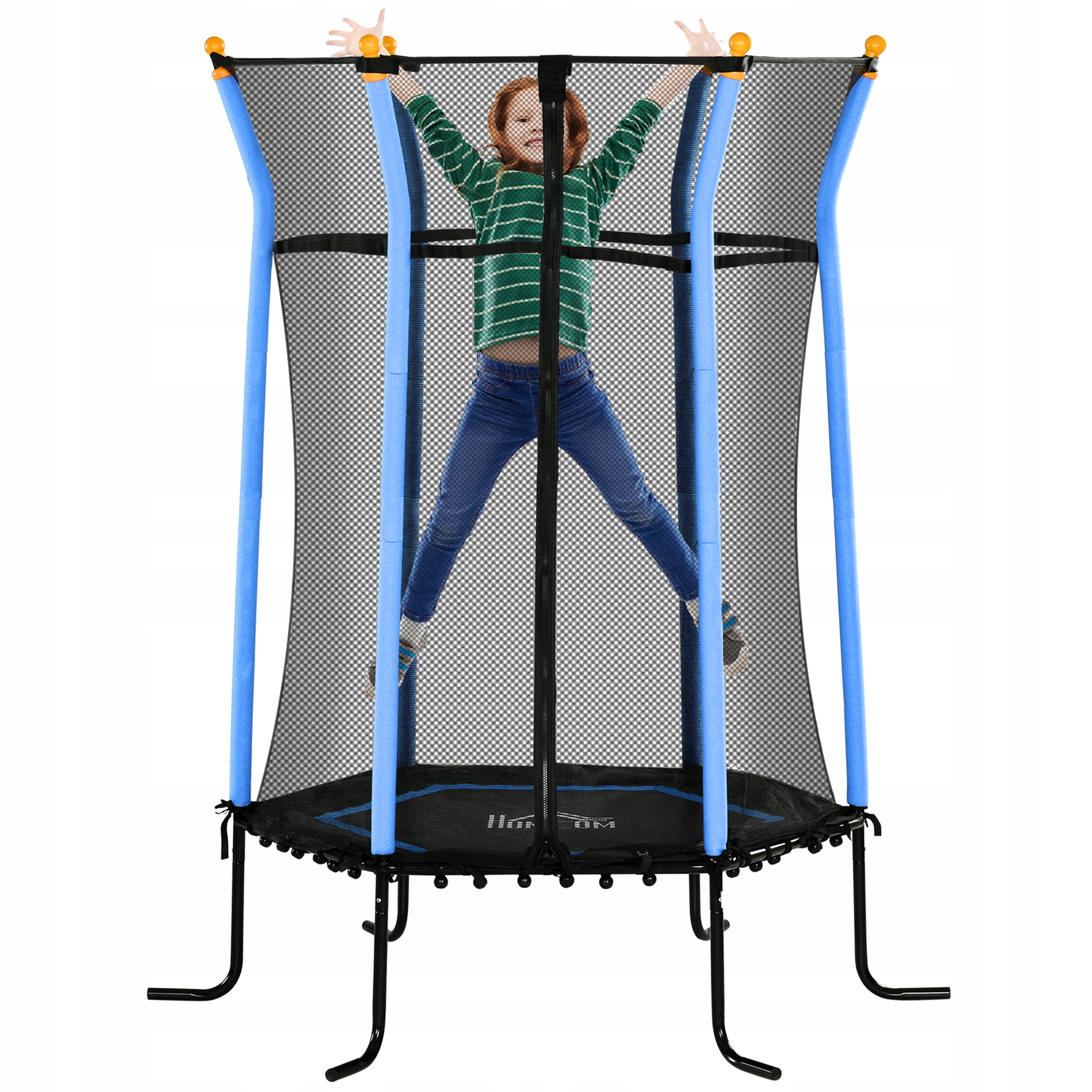 Záhradná trampolína 150 cm 5 stôp s nosnosťou 50 kg pre deti