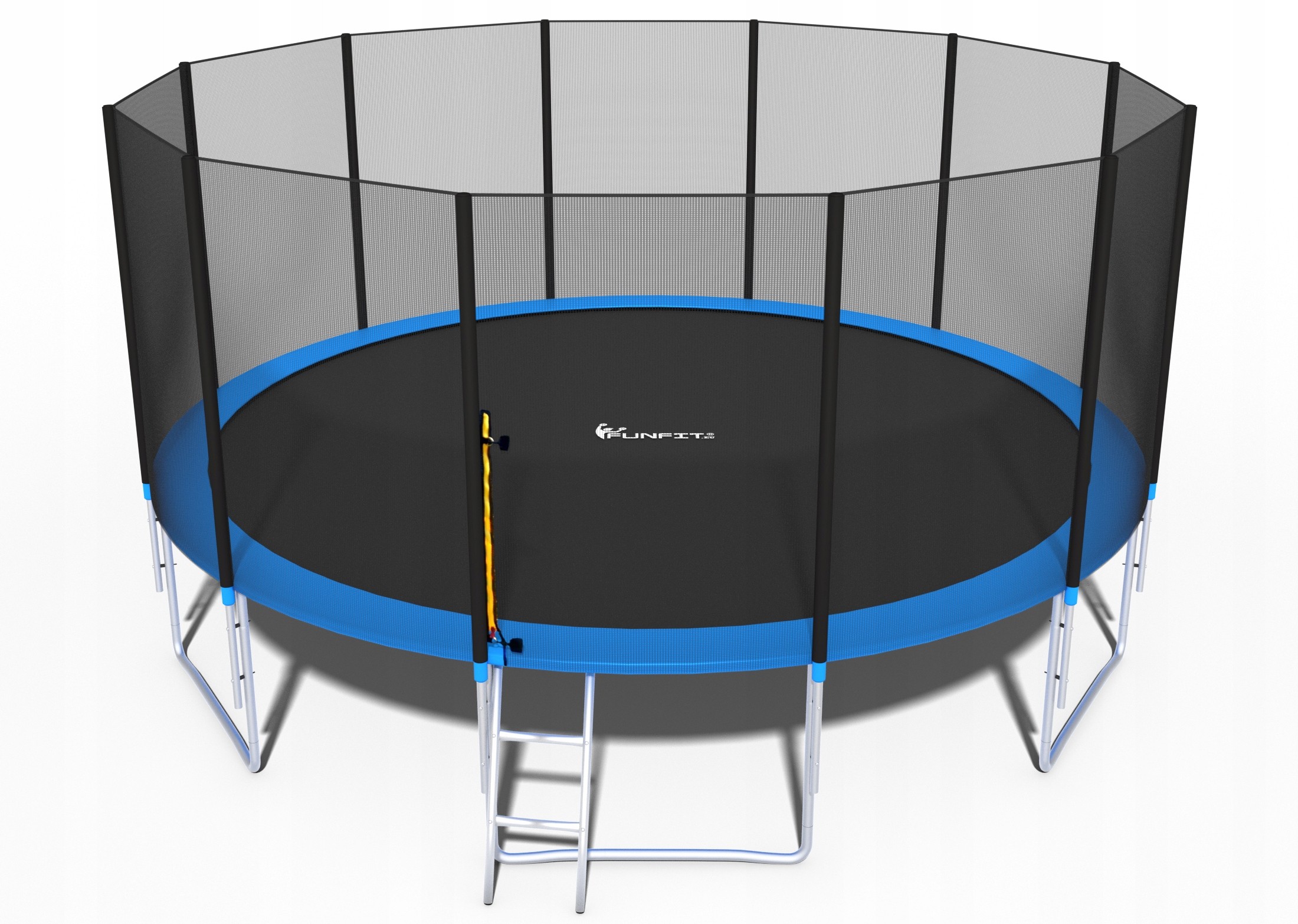Trampolína Funfit so sieťou 490 cm FT 16 (487-500 cm)