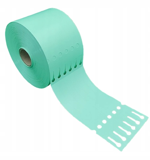Záhradnícke/sadové etikety s okrúhlymi pásikmi, mätové 250 mm x 17 mm (17x250) 3750