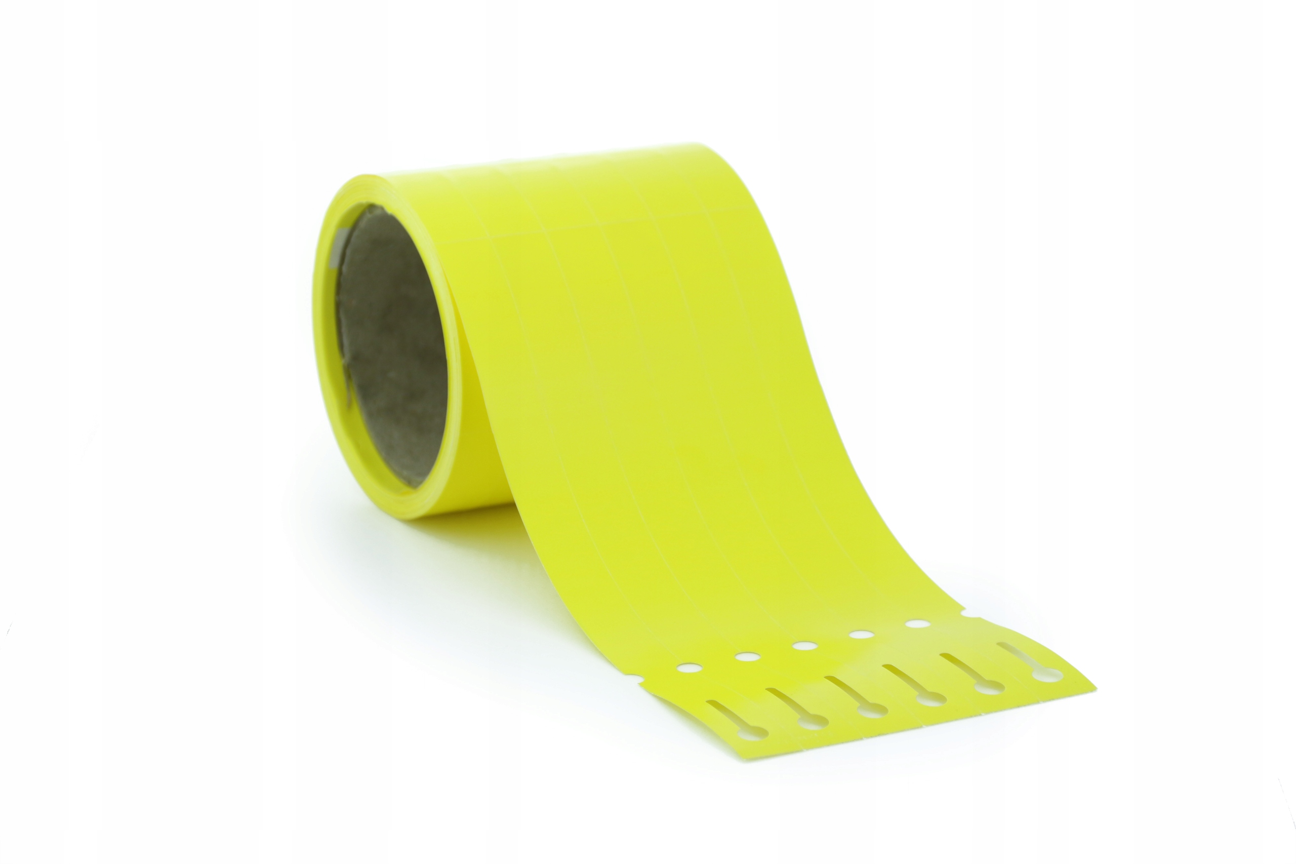 Záhradnícke/sadové štítky slučky ŽLTÉ DLHÉ 250x17mm (17x250) 5000