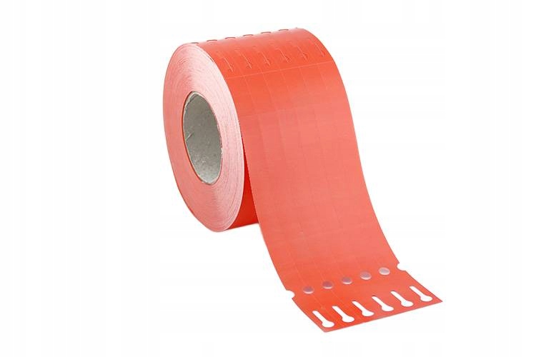Záhradnícke štítky viazané VEĽKÉ 250x25mm (25x250) 5000 kusov červené