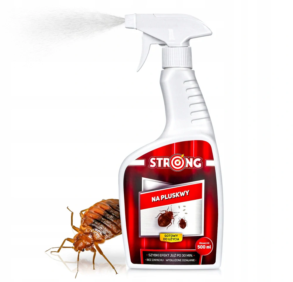 Silný sprej na domáce ploštice – 500 ml