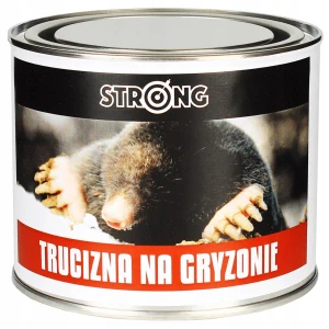 Silný jed pre móly, hrače, hlodavce 20 ks