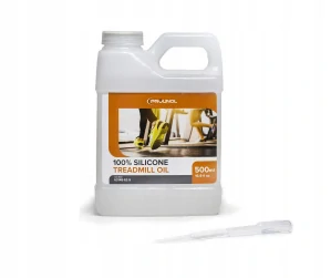 Bežecký pás - Silikónový olej pre bežiaci pás 500 ml na bežiacom páse