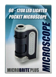 Carson Microbrit plus vreckový mikroskop