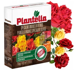 Hnojivo na ruže Plantella 1 Kg