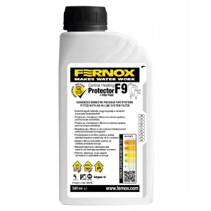 Fernox F9 tekutina+inhibítor korózie ochrancu 500 ml