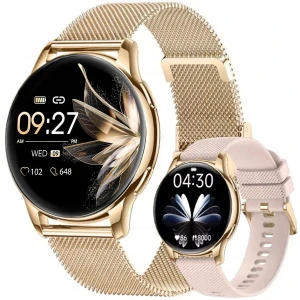 Dámske hodinky SMARTWATCH Rubicon RNCF30 zlaté