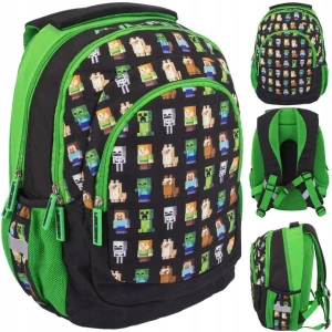 Astra Backpack School School Bag Minecraft Original