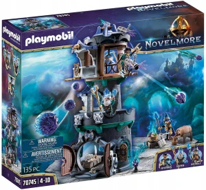 PLAYMOBIL 70745 NOVELMORE FIALOVÁ VEŽA ČARODEJA