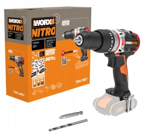 WORX WX354.9 Sharpewal Screwdriver 20V 60nm