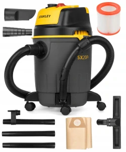 Priemyselný vysávač STANLEY s 2000W zásuvkou