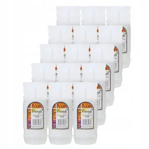 Kahance na hroby - Parafín vložte pre Ignis Candles 14 cm 15 ks.