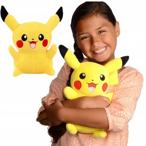 Rozprávkový plyšák - MASKOT PIKACHU VEĽKÝ POKEMON PLYŠOVÝ MÄKKÝ 30CM