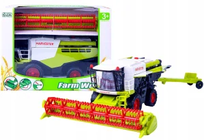 Kombajn - Cereálie kombinujte Harvester s pohyblivými komponentmi Harvesov