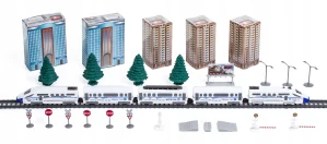 LEGO súprava - ELEKTRICKÁ ŽELEZNIČKA XXL Zdvíhací most 914 cm