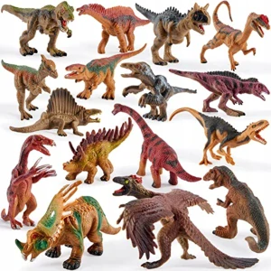 Figúrka - 16 hračiek dinosaurov figúrky dinosaurov