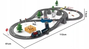 LEGO súprava - Elektrické fronty XXL nákladné vlaky Zvieratá