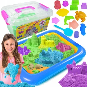 Kinetický piesok - KINETICKÝ PIESOK 3kg FORMÁT + BAZÉNOVÉ PIESKOV