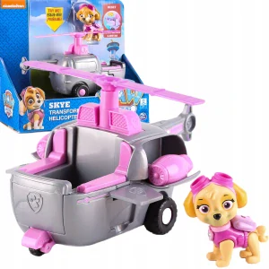 Rozpravkové auto - PAW PATROL TRANSFORMING HELICOPTER SKYE OBRÁZOK