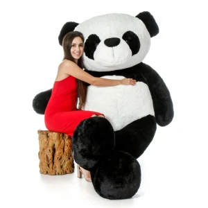 L.O.L Surprise zvieratko - Veľký plyšový medveď Panda Giant 200 cm