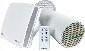 Nástenný rekuperátor Vantubo RecDuo Plus RC – 40 m³/h