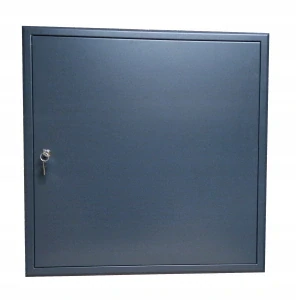 Revízne dvierka - Revízne dvierka 60 X 60 kovové RAL7016 antracit