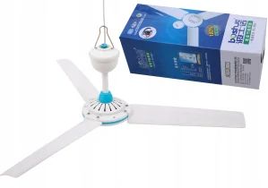 Kúpeľnový ventilátor - VENTILÁTOR STROPNÝ VENTILÁTOR Štýlový 70CM 700mm HOT