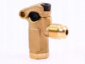 Mobilná klimatizácia - Prepichovací servisný ventil 1/4'' 6mm Refco