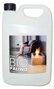 Bioetanolové palivo do krbov, 5 l