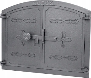 Liatinové dvierka HUBOS H1107 pre pec na chlieb a pizzu