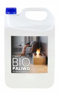 Palivo do biokrbov - Biopalivo do krbu bioetanol bez zápachu 30L