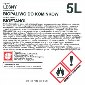Palivo do biokrbov - Palivo do biokrbu, biopalivo mix vôní 15L