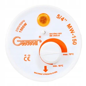 Ohrievacie teleso Garant do bojlera 1500 W so závitom 5/4"