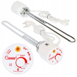 Ohrievacie teleso Garant do bojlera 1500 W so závitom 6/4"