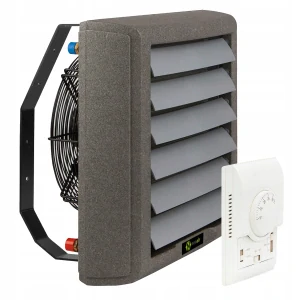 Teplovodný ohrievač vzduchu NeoAir EVO65, 65 kW s regulátorom