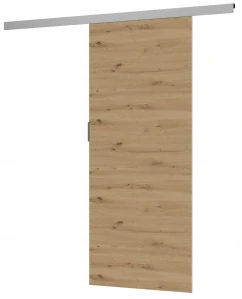 Nástenné posuvné dvere Greg Artisan, 86 × 205 cm, kompletná súprava