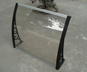 Strieška nad vchodové dvere - STRECHA NAD DVERE STREŠNÁ MARKÍZA 100x60 PLEXI