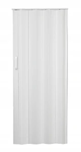 Interierové dvere - ST2 harmonika dvere biele 81 cm