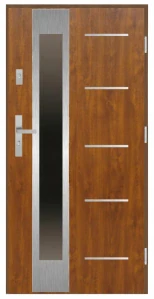 Exteriérové dvere - Hrubé vonkajšie dvere 68 mm.
