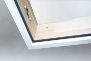 Podkrovné schody - Krycia lišta 120x70 na schody OMAN