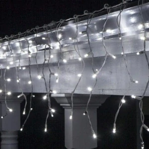 Vonkajšie Vianočné osvetlenie - SPOPLE 500 LED pevné bleskové blesk IP44 Externé žiarovky