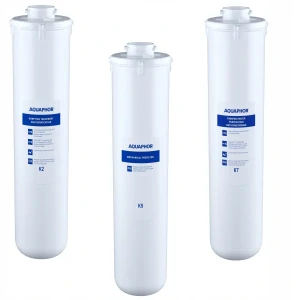 Súprava filtračných vložiek Aquaphor K2, K5 a K7M