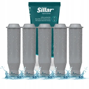 Filter na espresso - Vodný filter pre stroj Sillar Espresso Nivon Melitta 5x