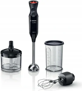 Tyčový mixér - Ručný mixér bosch ergomixx ms6cb6157 1000W