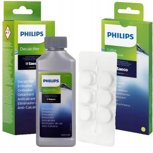 Odstraňovač vodného kameňa - Tablety + Odstraňovač vodného kameňa pre kávovar PHILIPS SAECO