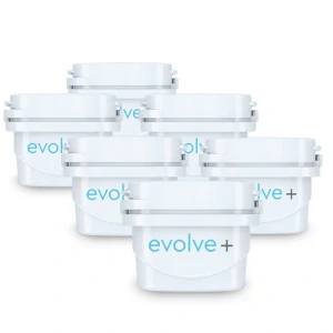 Filter na vodu - AO EVOLVE+ PLUS Vodný filter pre Brita* 6 ks